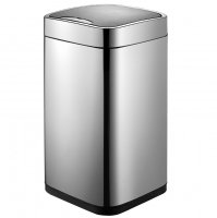 Ведро для мусора WeltWasser Rone MT 28L сенсорное 10000000876 Хром матовый