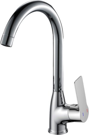 Смеситель для кухни Rossinka RS27-23 Хром 