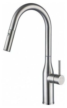 Смеситель для кухни Gappo G4398-45 Нержавеющая сталь 