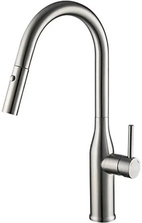 Смеситель для кухни Gappo G4398-45 Нержавеющая сталь 