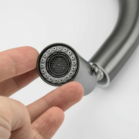 Смеситель для кухни Gappo G4398-45 Нержавеющая сталь 