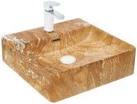 Раковина WeltWasser Elbach 2177 M846 42 10000004544 Мрамор