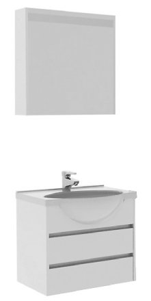 Мебель для ванной Aquanet Лайн 60 
