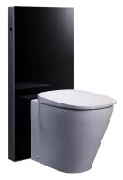 Сантехнический модуль для подвесных и напольных унитазов Geberit Monolith Plus 131.201.SJ.1 с подсве