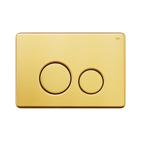 Кнопка смыва Iddis Unisteel UNS01GGi77 001 золото 