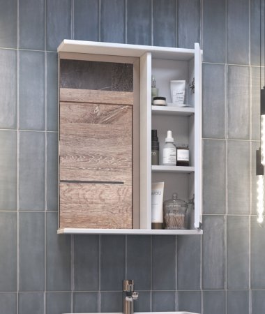Зеркало со шкафом VIGO Callao z.CAL.50.R, 50 см 