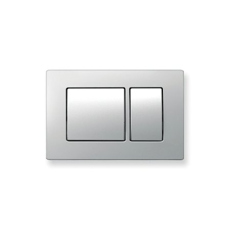 Кнопка смыва Koller Pool Alcora ST 1200 Kvadro Mat Chrome хром матовый 