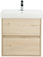 Тумба с раковиной BelBagno NEON-600-2C-SO-PB