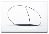 Кнопка смыва Pestan Fluenta Play хром глянец