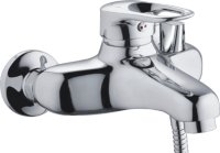 Смеситель для ванны короткий излив HAIBA HB3204-K