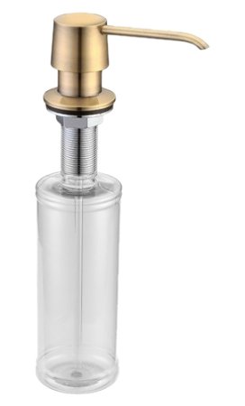 Дозатор для средства Zorg ZR-20 бронза 