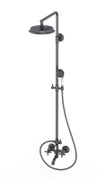Душевая система WONZON & WOGHAND, Темный графит (WW-88739020-BGM)