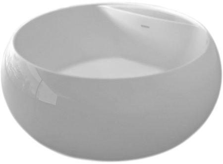 Акриловая ванна BelBagno BB30 155x155 Белая 