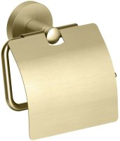 Держатель для туалетной бумаги TIMO Saona 13042/17, матовое золото