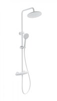 Душевая система с термостатом WONZON & WOGHAND, Белый матовый (WW-B3031-A-MW)