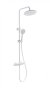 Душевая система с термостатом WONZON & WOGHAND, Белый матовый (WW-B3031-A-MW) 