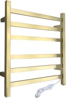 Полотенцесушитель электрический Zorg AZR HT-03 BR бронза