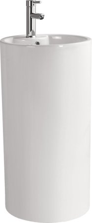 Раковина SantiLine SL-4003 белая глянцевая 