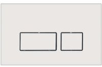 Клавиша смыва Boheme 664-W Белая