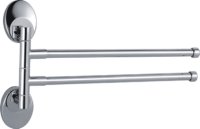 Полотенцедержатель 2-е рога HAIBA HB1612