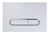 Клавиша для инсталляции ESBANO OVL-17GW глянцевый белый