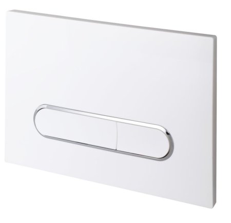 Клавиша для инсталляции ESBANO OVL-17GW глянцевый белый 