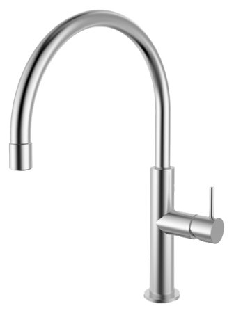 Смеситель для кухонной мойки Zorg Inox Essu SZR-1371-19 
