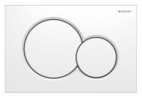 Кнопка смыва Geberit Sigma 01 115.770.EP.5 белый Pergamon