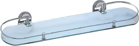 Полка стеклянная 1-ярусная HAIBA HB1907-1 