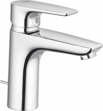 Смеситель Kludi Pure&Solid 342900575 для раковины, с донным клапаном 