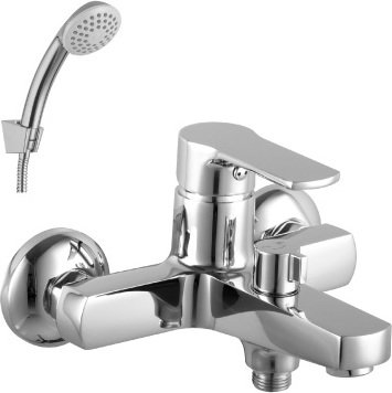 Смеситель Lemark plus Grace LM1512C для ванны с душем 