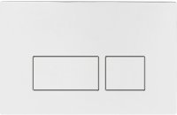 Клавиша смыва BelBagno BB042BL Белая глянцевая Клавиша смыва BelBagno BB042BL Белая глянцевая