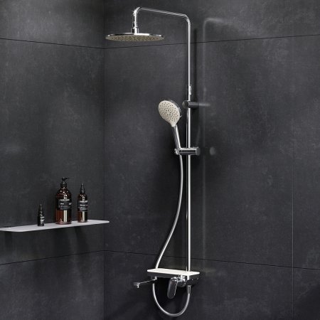 Душевая система AM.PM Like F0780700 Хром 