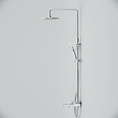 Душевая система AM.PM Like F0780700 Хром 