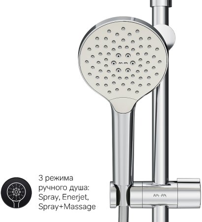 Душевая система AM.PM Like F0780700 Хром 