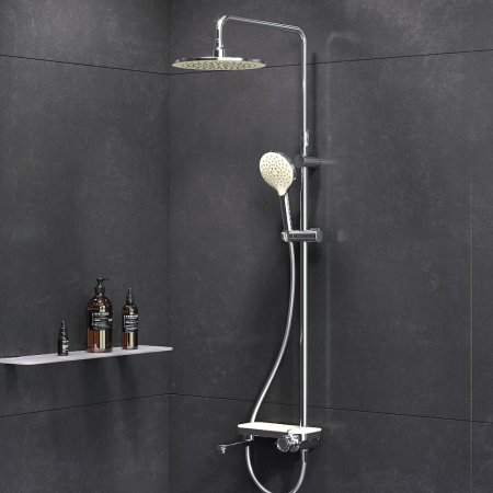 Душевая система AM.PM Like F0780700 Хром 