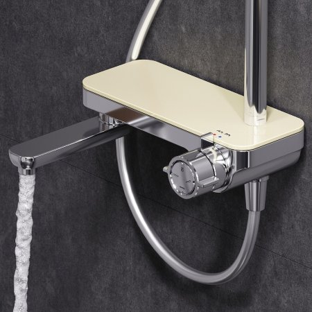 Душевая система AM.PM Like F0780700 Хром 