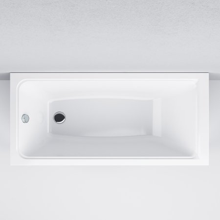 Акриловая ванна AM.PM Gem 150х70 без гидромассажа 