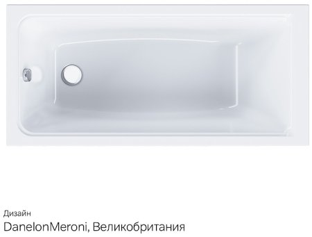 Акриловая ванна AM.PM Gem 150х70 без гидромассажа 