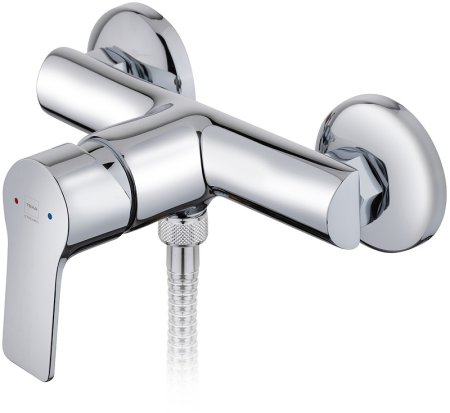 Смеситель для душа Teka Manacor 842311200 Хром 