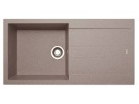 Мойка для кухни каменная Longran Amanda AMG 99х50 Терра