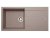 Мойка для кухни каменная Longran Amanda AMG 99х50 Терра 