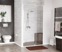 Душевая дверь в нишу WasserKRAFT Neime 19P04, стекло