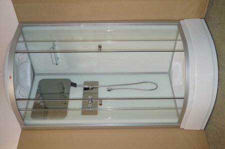 Душевая кабина Parly Bianco BMM86 