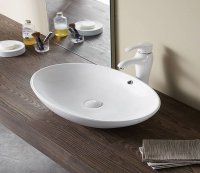 Раковина CeramaLux D1104 накладная