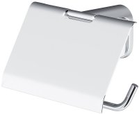 Держатель туалетной бумаги AM.PM Joy A84341400 с крышкой Хром