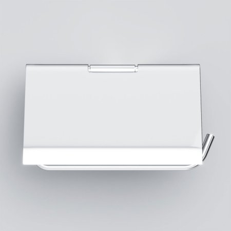 Держатель туалетной бумаги AM.PM Joy A84341400 с крышкой Хром 