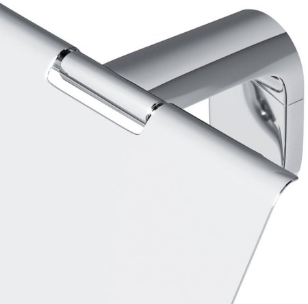 Держатель туалетной бумаги AM.PM Joy A84341400 с крышкой Хром 