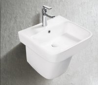 Раковина CeramaLux NB164 подвесная