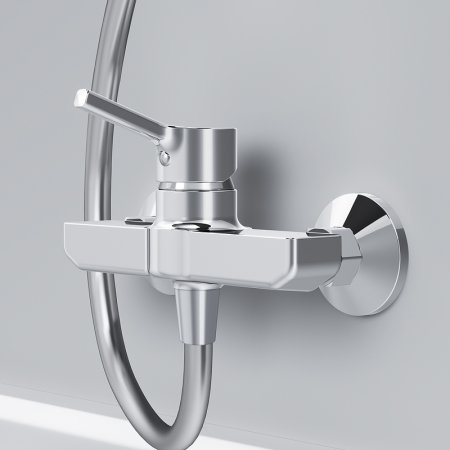 Смеситель для душа AM.PM X-Joy S F85B20000 Хром 